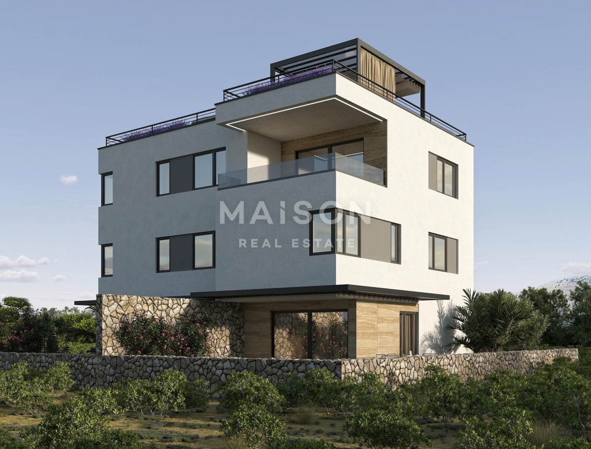 Appartamento Mandre, Kolan, 116,50m2