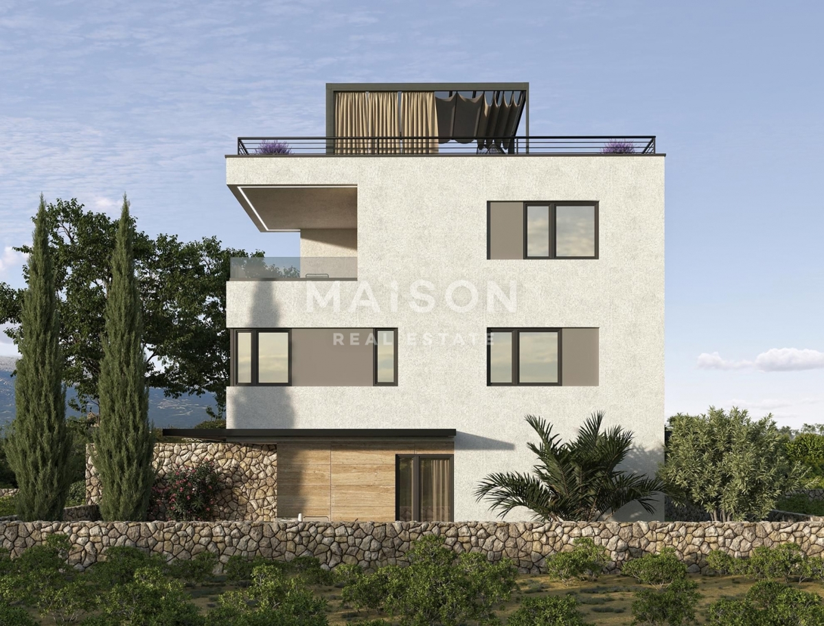 Appartamento Mandre, Kolan, 116,50m2