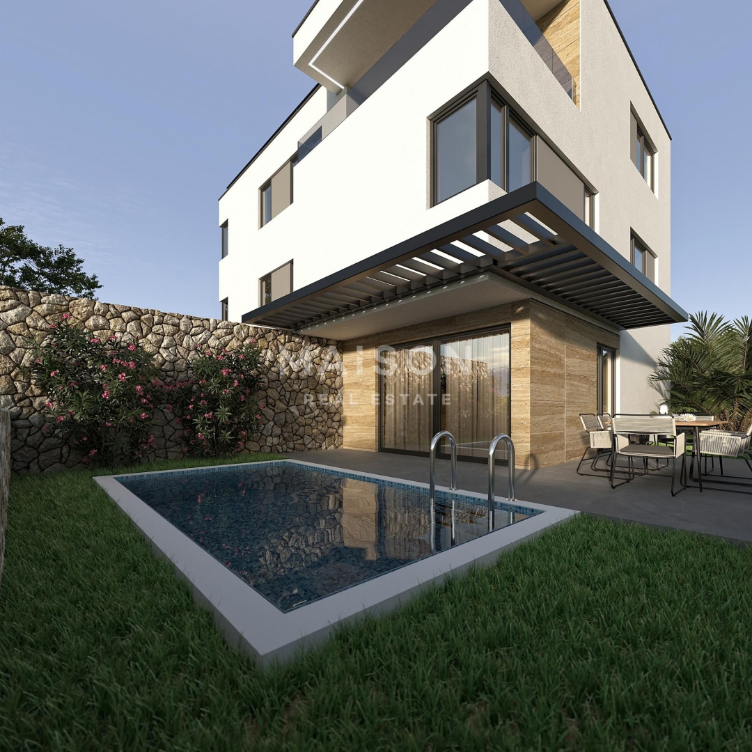 Appartamento Mandre, Kolan, 116,50m2