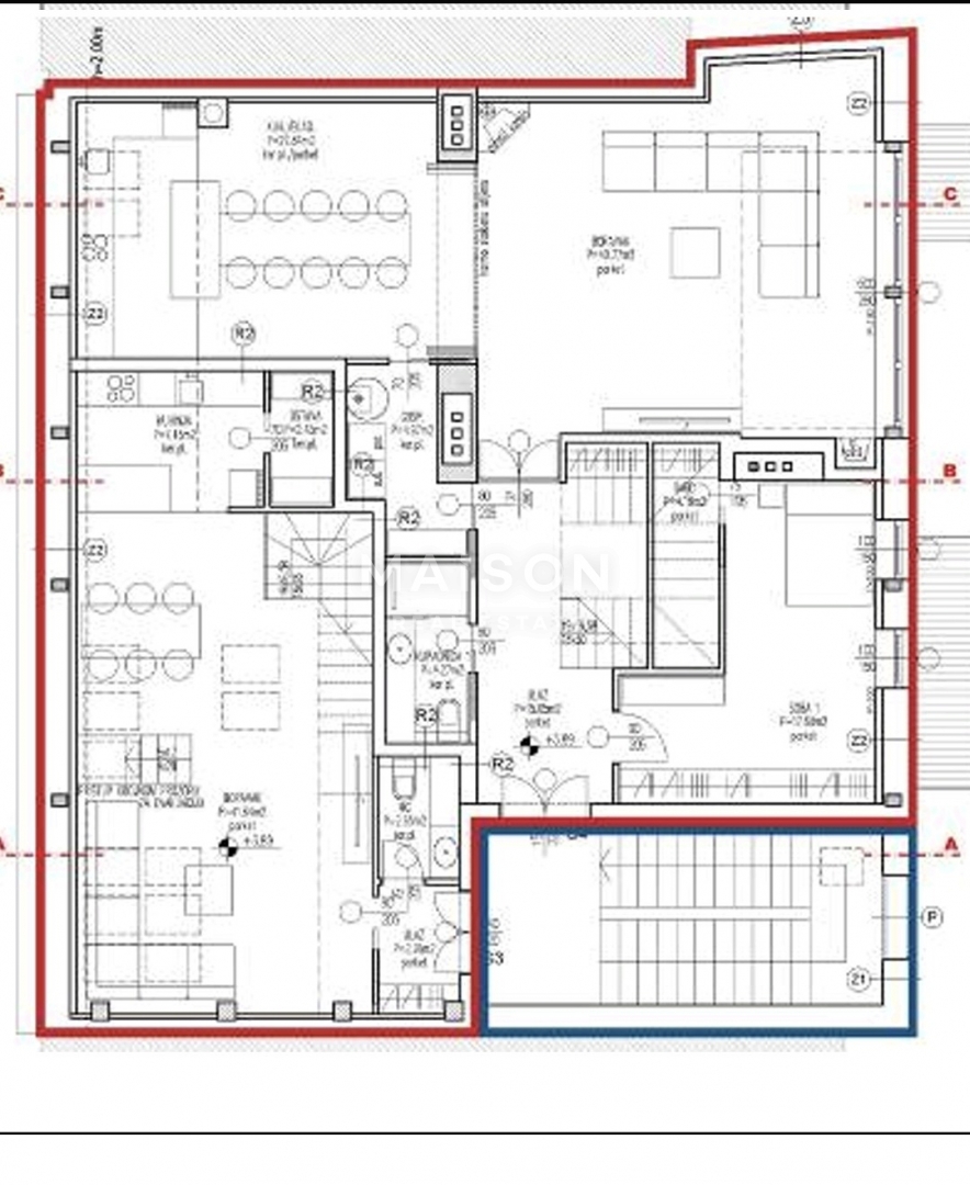 Appartamento Britanac, Gornji Grad - Medveščak, 168,55m2