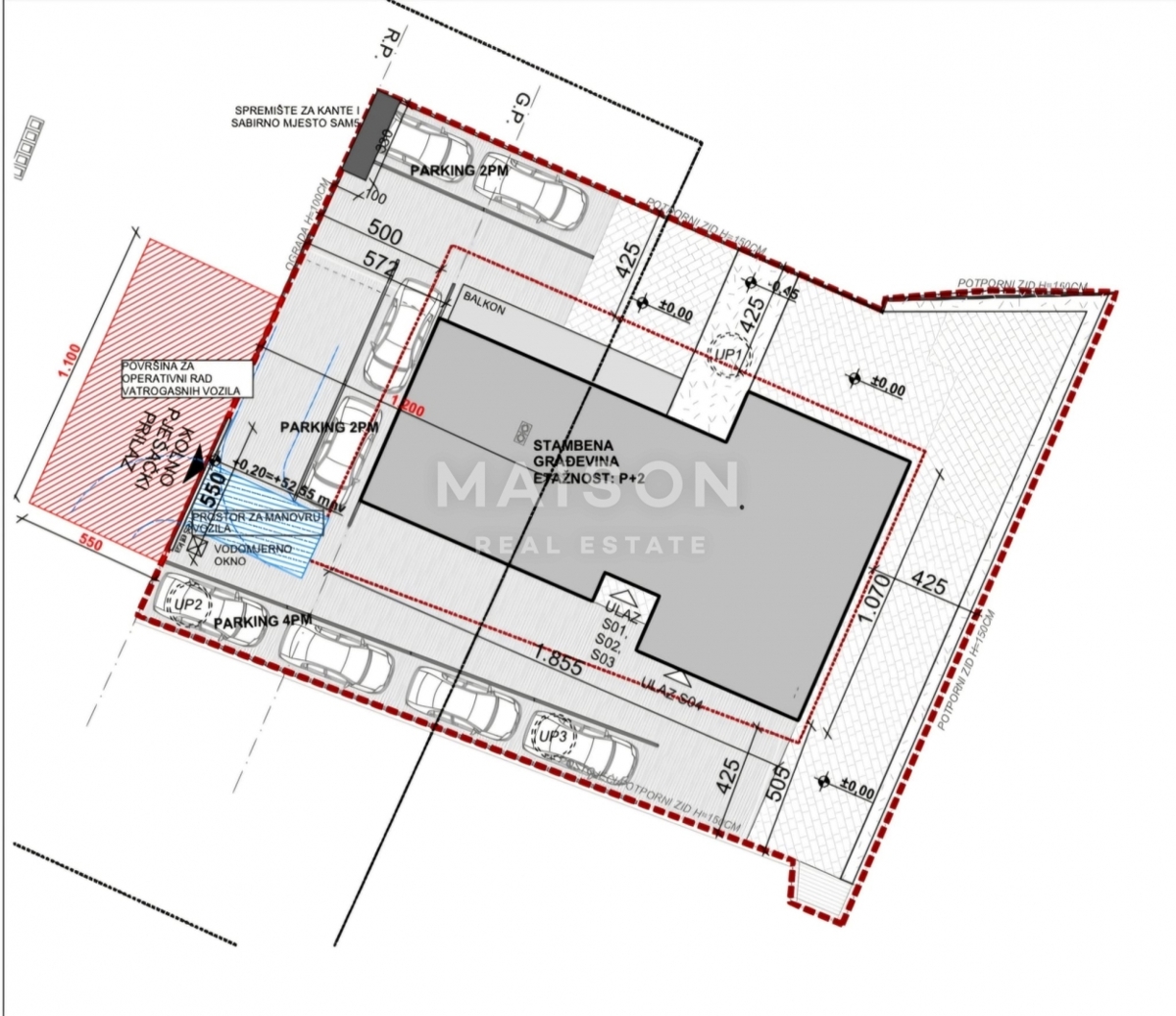 Appartamento Krk, 114,46m2