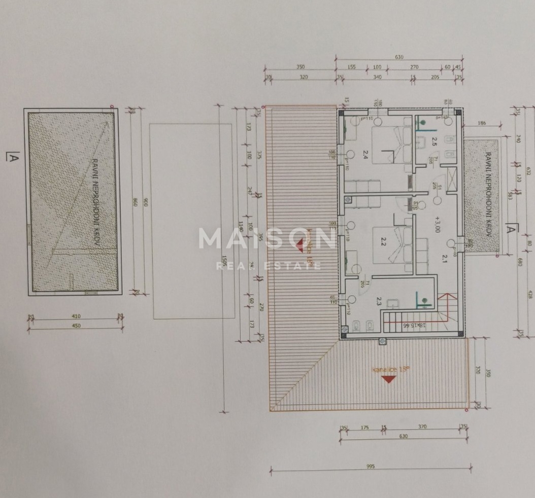 Terreno Krnica, Marčana, 600m2