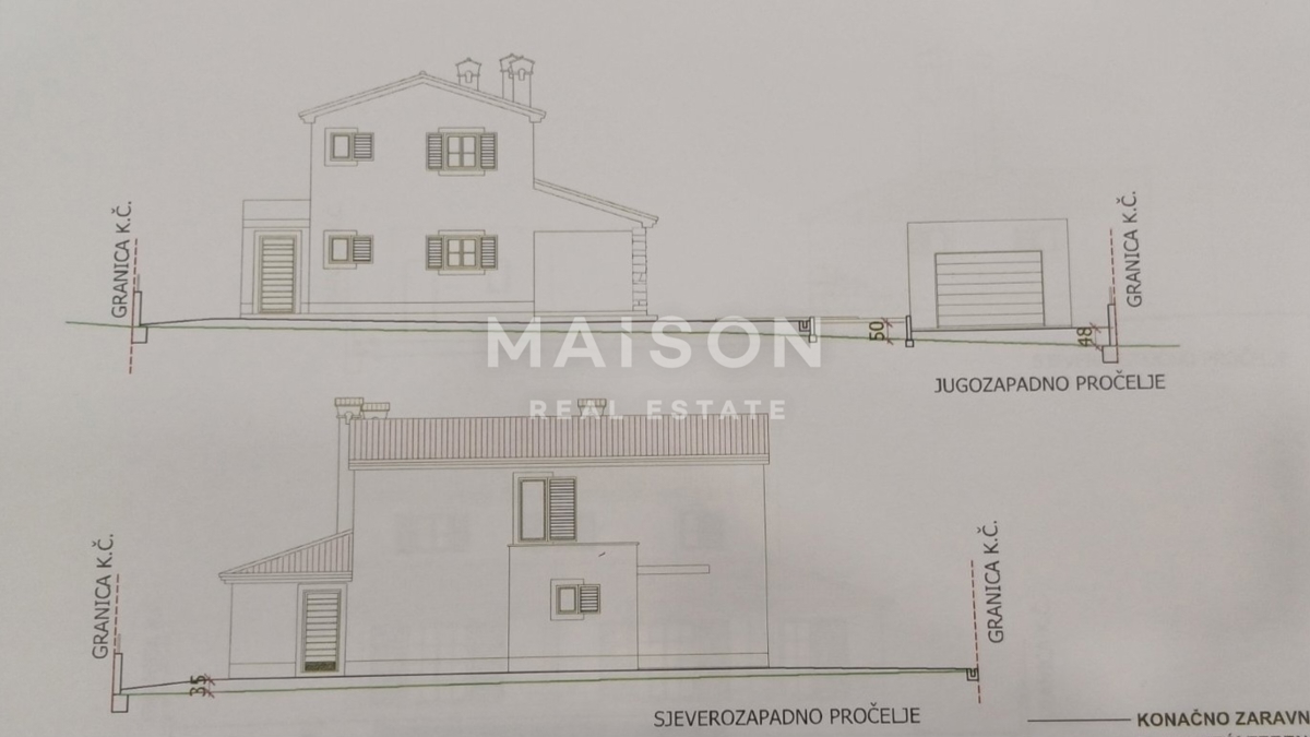 Terreno Krnica, Marčana, 600m2