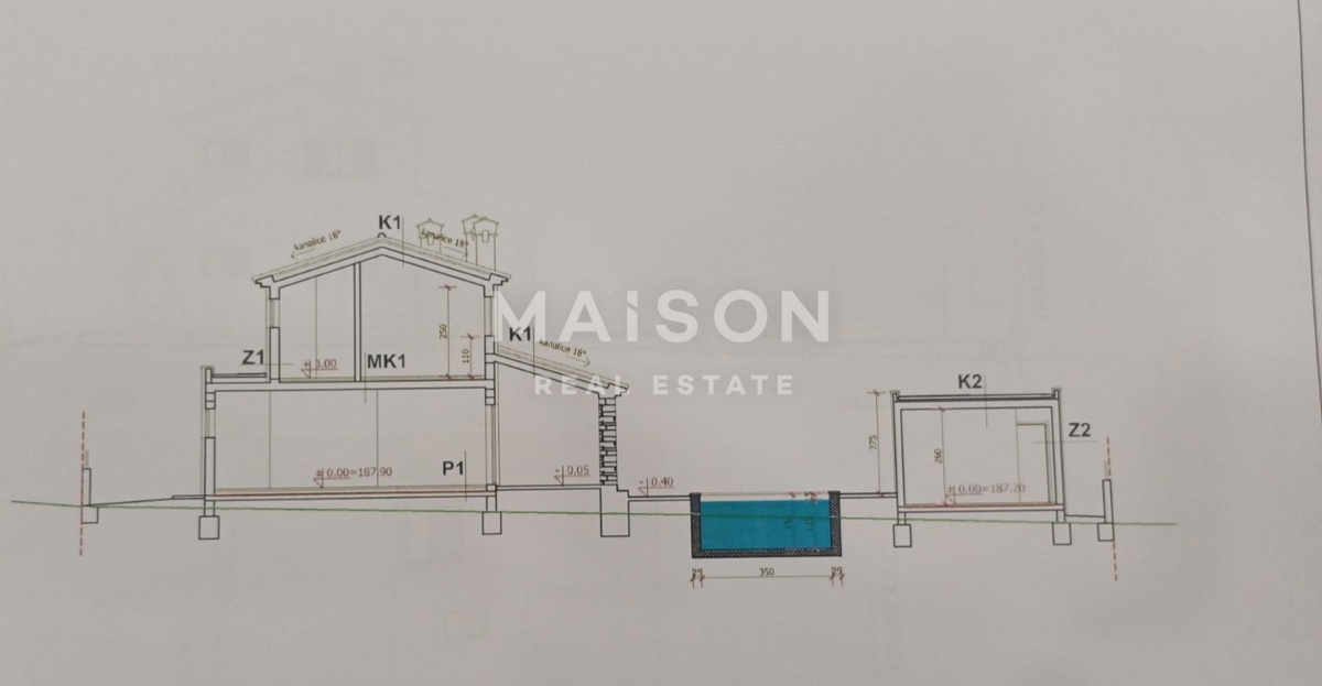 Terreno Krnica, Marčana, 600m2