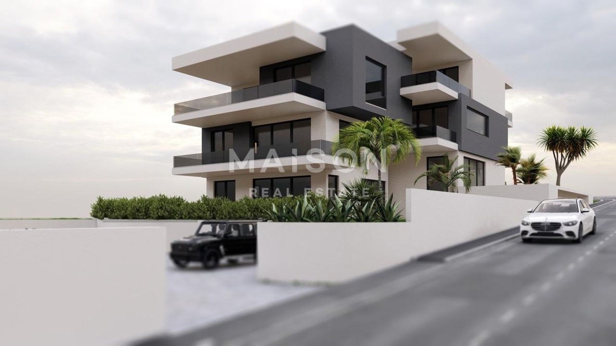 Mandre, Isola di Pag – Nuova costruzione di lusso a 50m dal mare (S8)