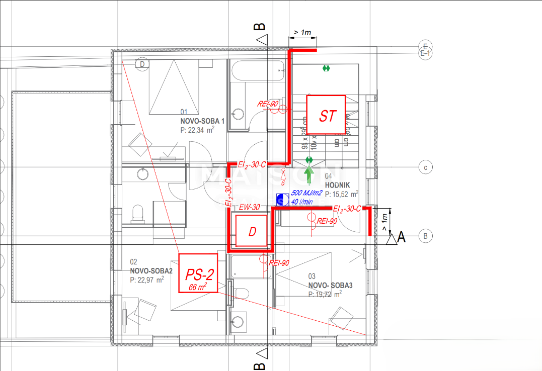 Casa Punat, 473,35m2