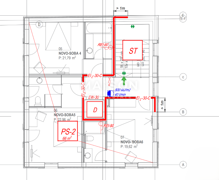 Casa Punat, 473,35m2