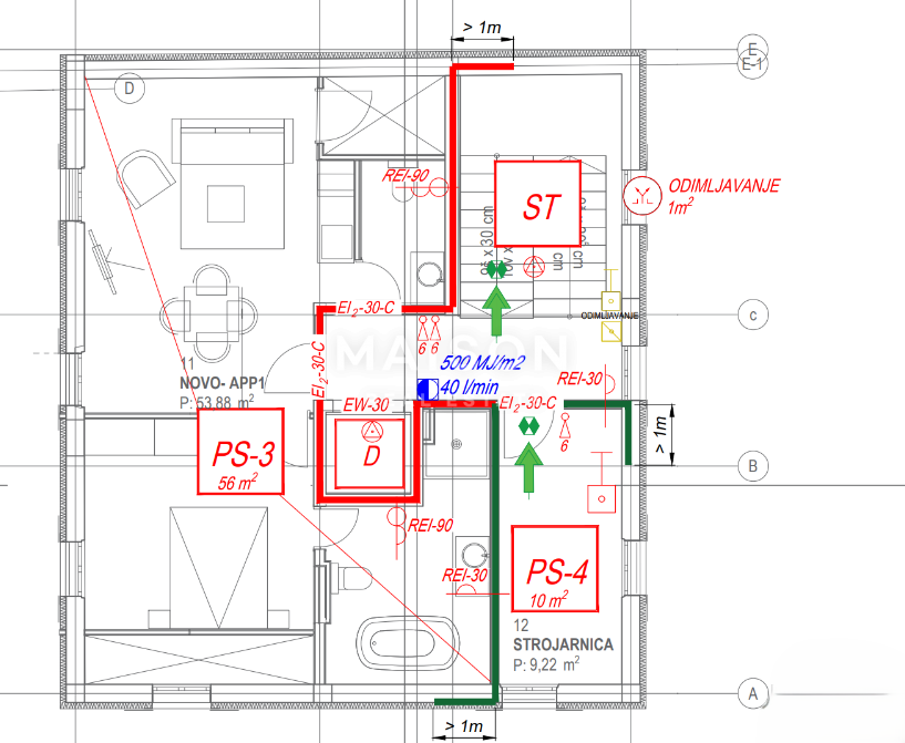 Casa Punat, 473,35m2