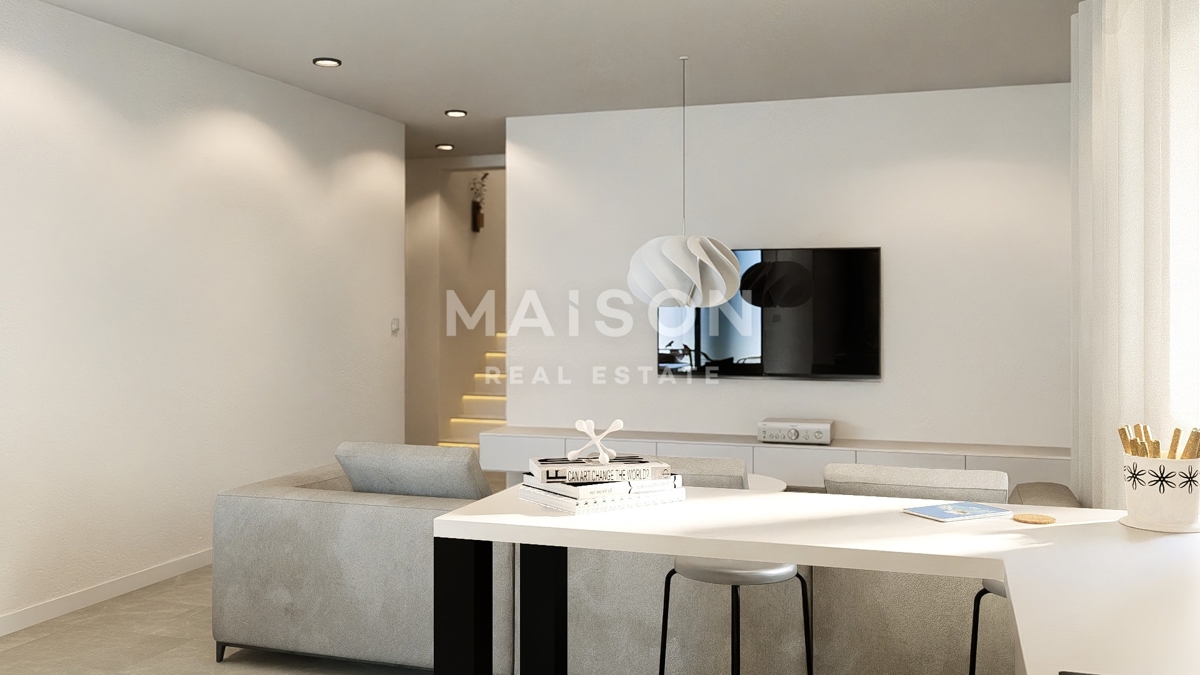 Appartamento Mandre, Kolan, 131,72m2