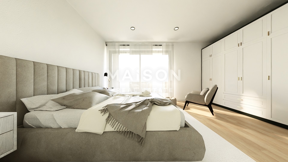 Appartamento Mandre, Kolan, 131,72m2