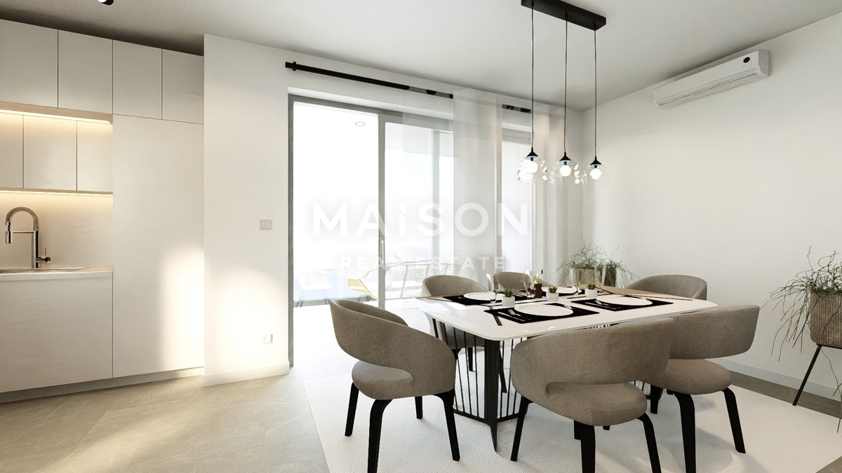 Appartamento Mandre, Kolan, 131,72m2