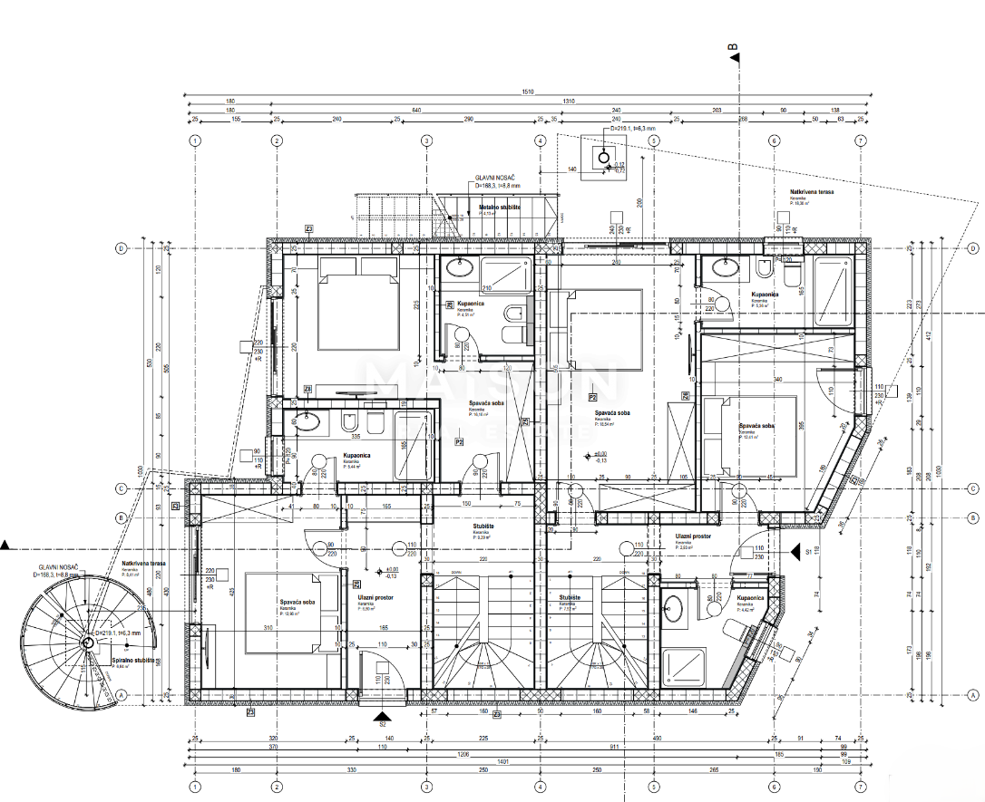 Casa Malinska, Malinska-Dubašnica, 195,94m2