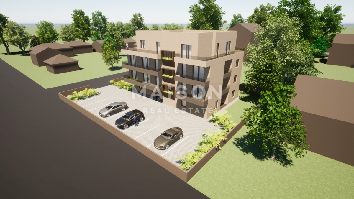 Appartamento Sesvetski Kraljevec, Sesvete, 80,55m2