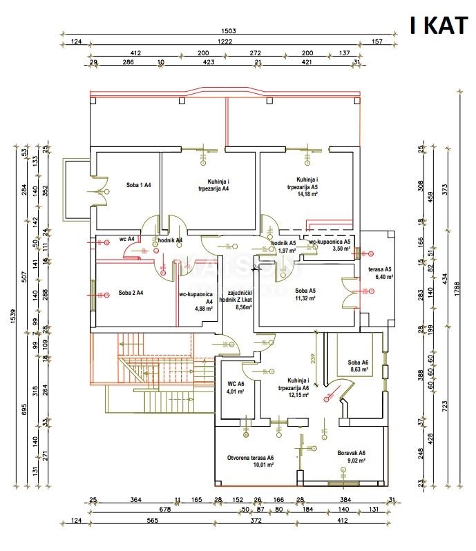 Appartamento Pag, 50m2