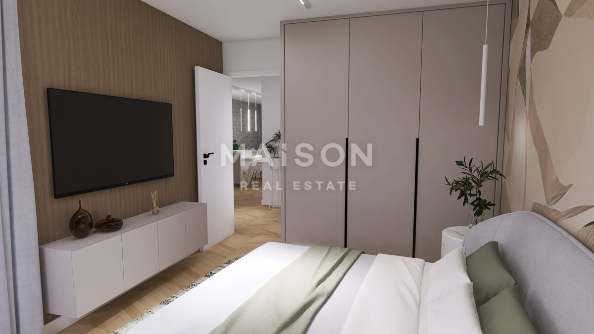 Appartamento Mandre, Kolan, 117m2