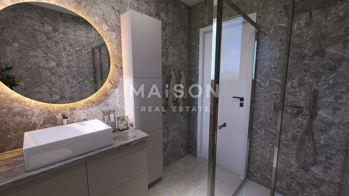 Appartamento Mandre, Kolan, 117m2