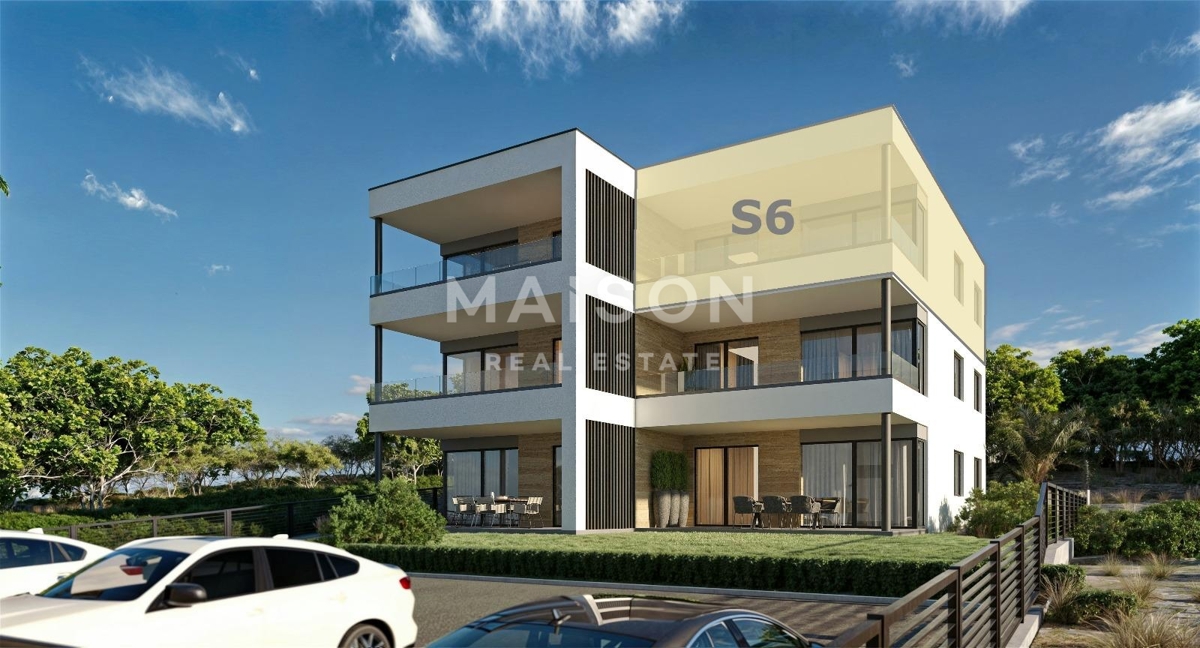 Appartamento Mandre, Kolan, 77,50m2