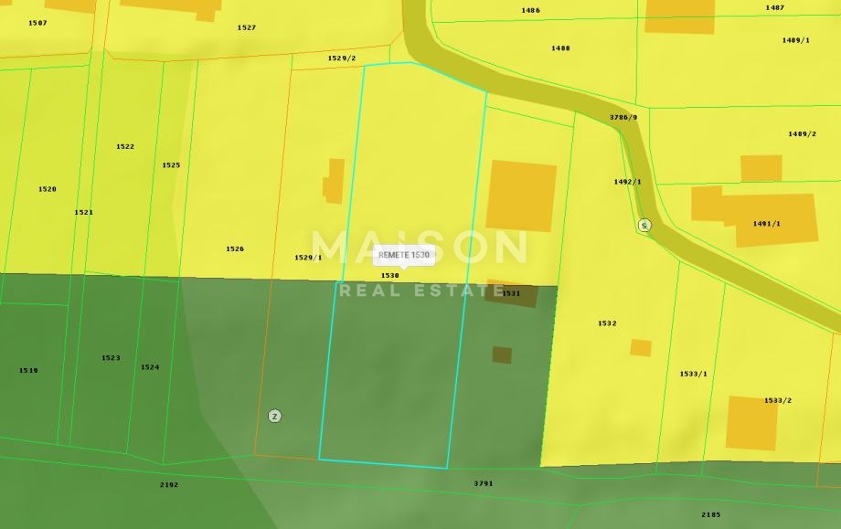 Terreno Remete, Maksimir, 1.973m2