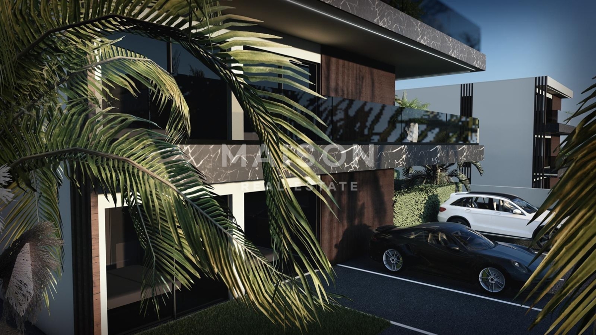 Appartamento Stara Novalja, Novalja, 76m2