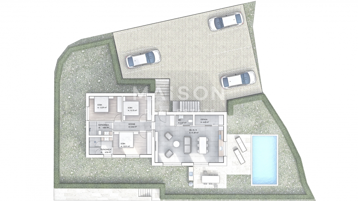 Terreno edificabile nella città di Krk