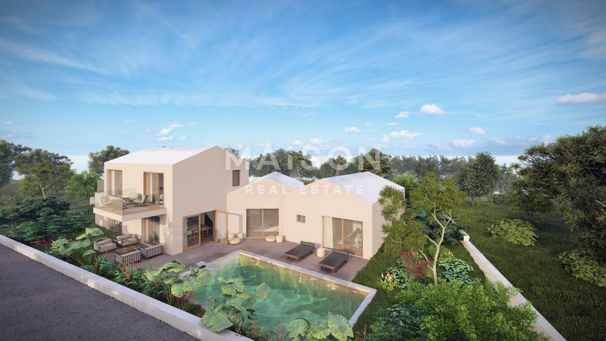 Vrbnik – Terreno con costruzione già iniziata