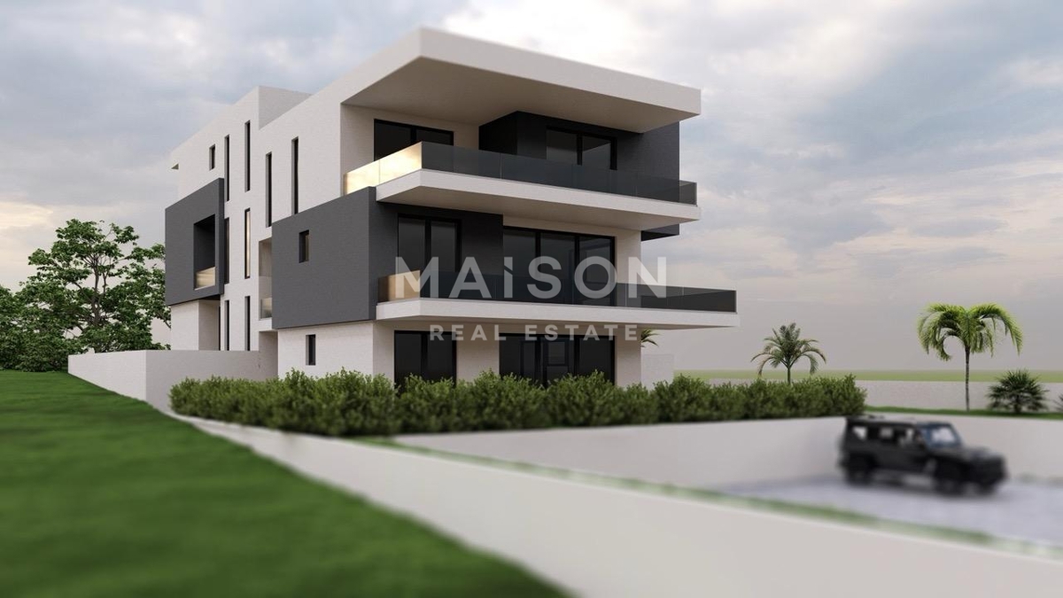 Mandre, Isola di Pag – Nuova costruzione di lusso a 50m dal mare (S6)