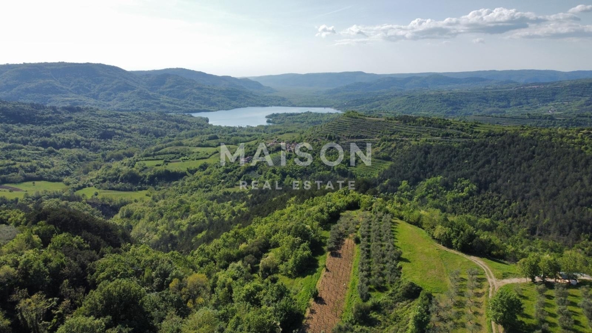 Terreno Grimalda, Cerovlje, 1.162m2