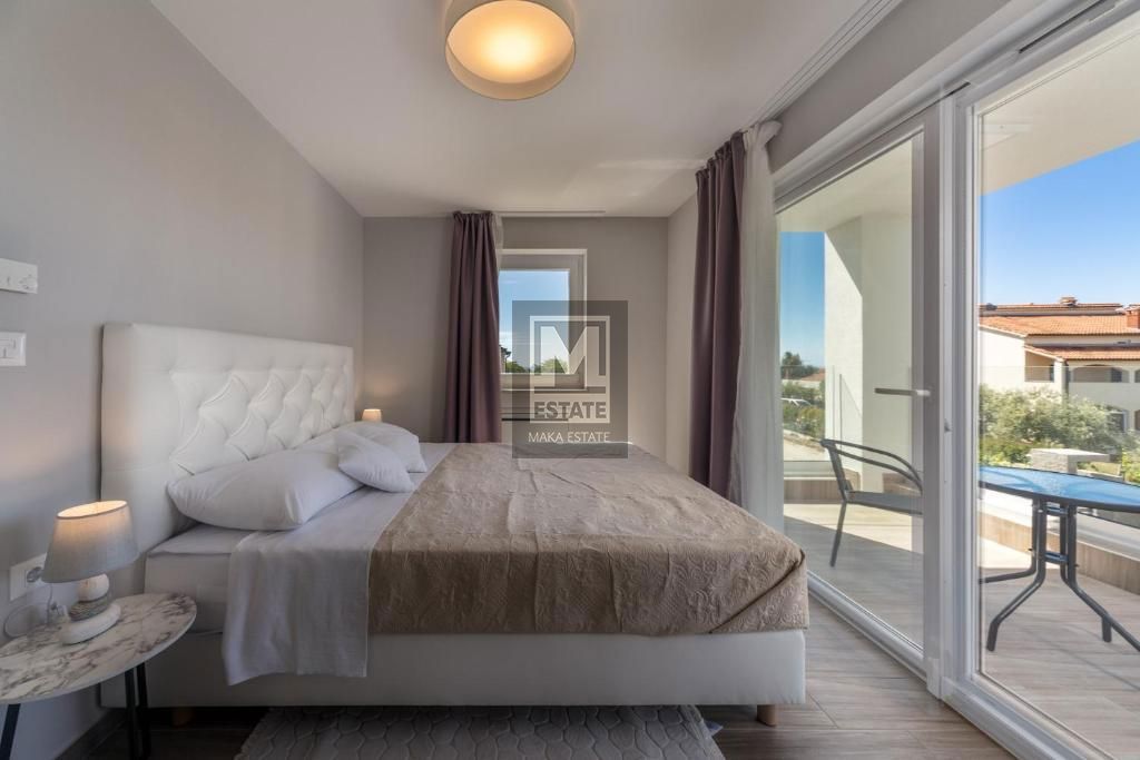 Parenzo, dintorni, villa di lusso con vista mare