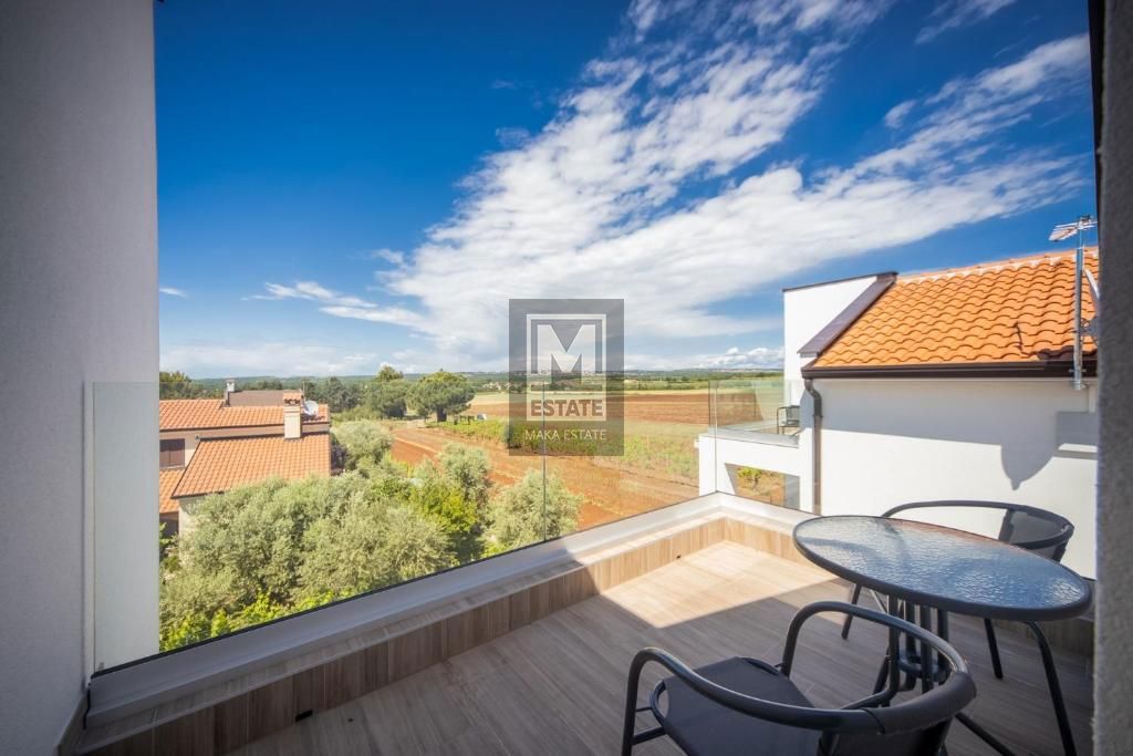 Parenzo, dintorni, villa di lusso con vista mare
