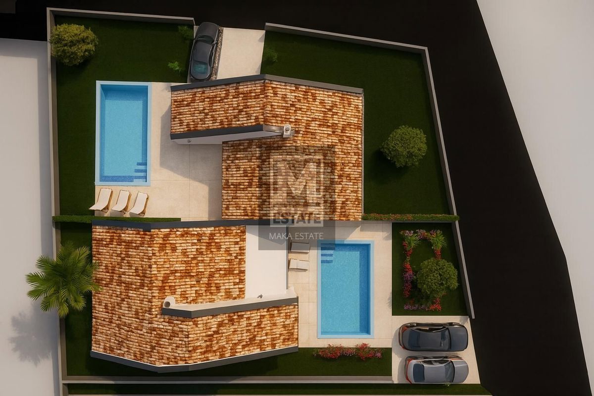 Parenzo, dintorni, casa al piano terra con piscina in costruzione!