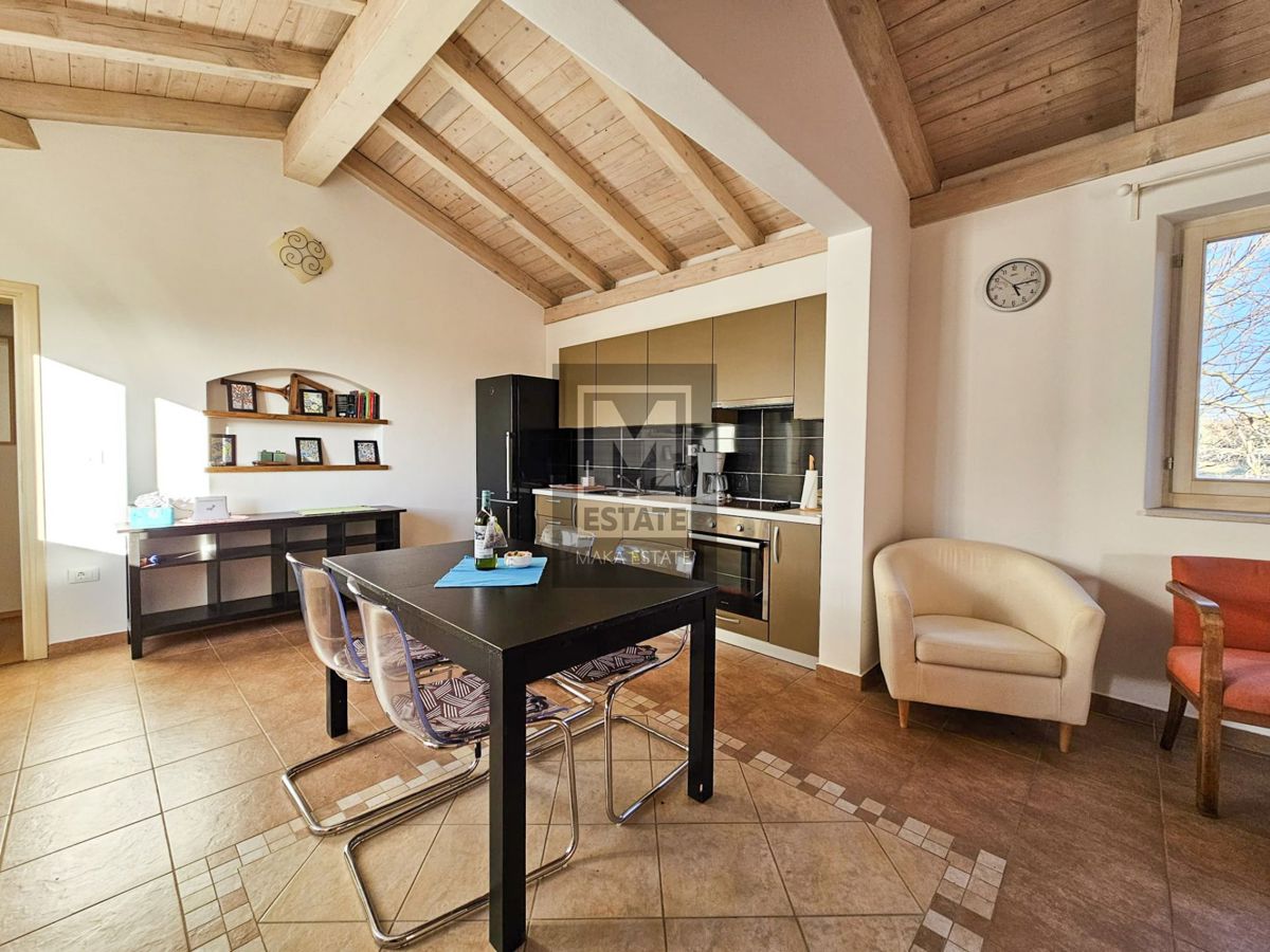 Parenzo, dintorni, villa con due appartamenti, ampio giardino e piscina!