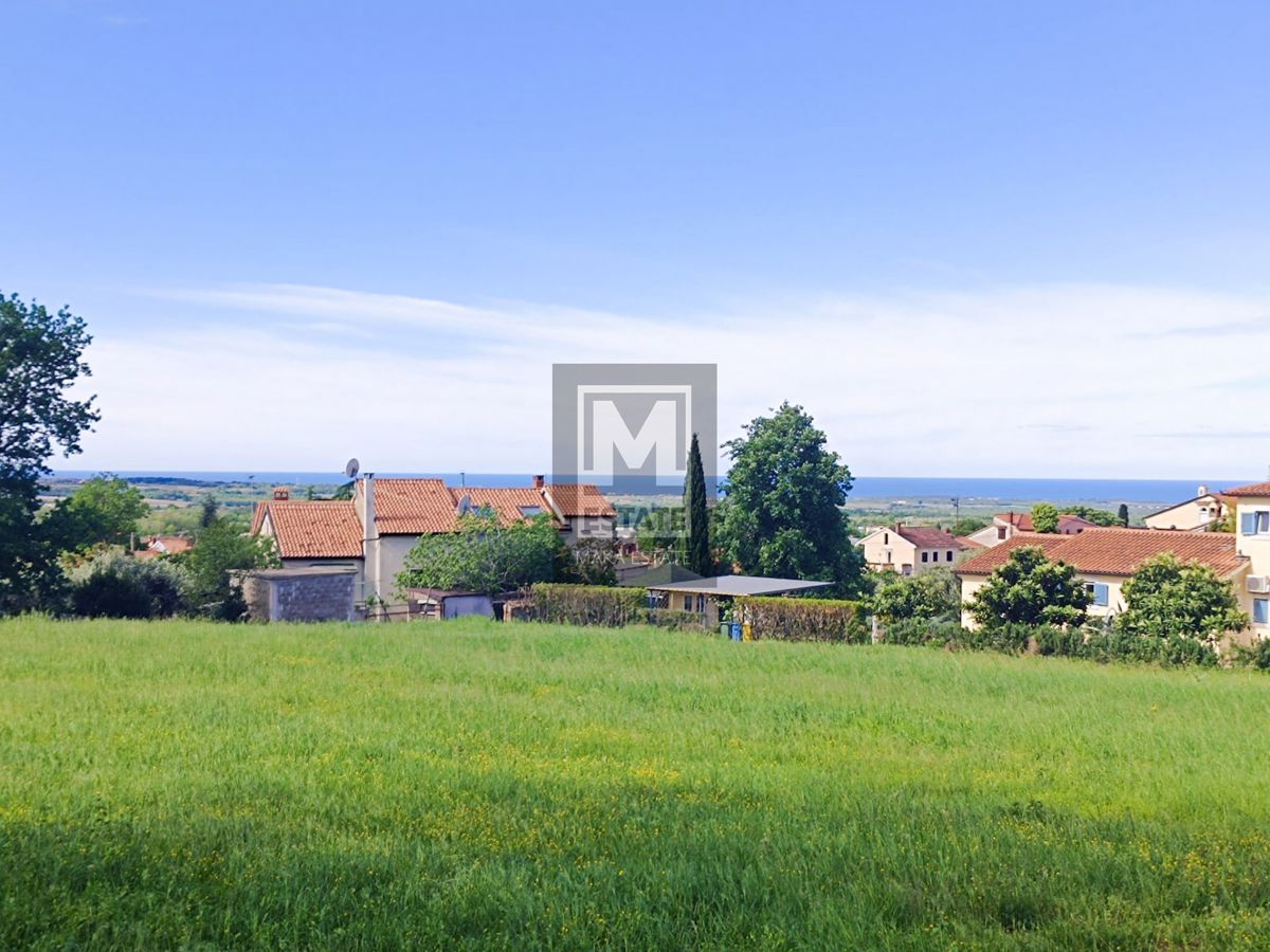 Parenzo, dintorni, Terreno edificabile con vista mare