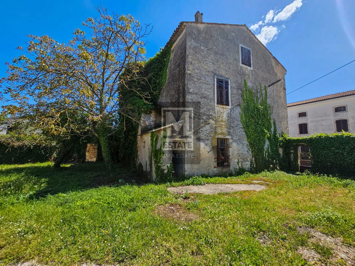 Parenzo, dintorni, casa autoctona da adattare!
