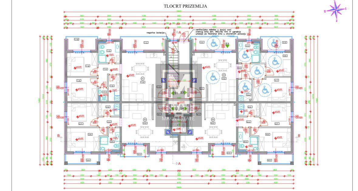 Parenzo, dintorni, Appartamento al piano terra con loggia!