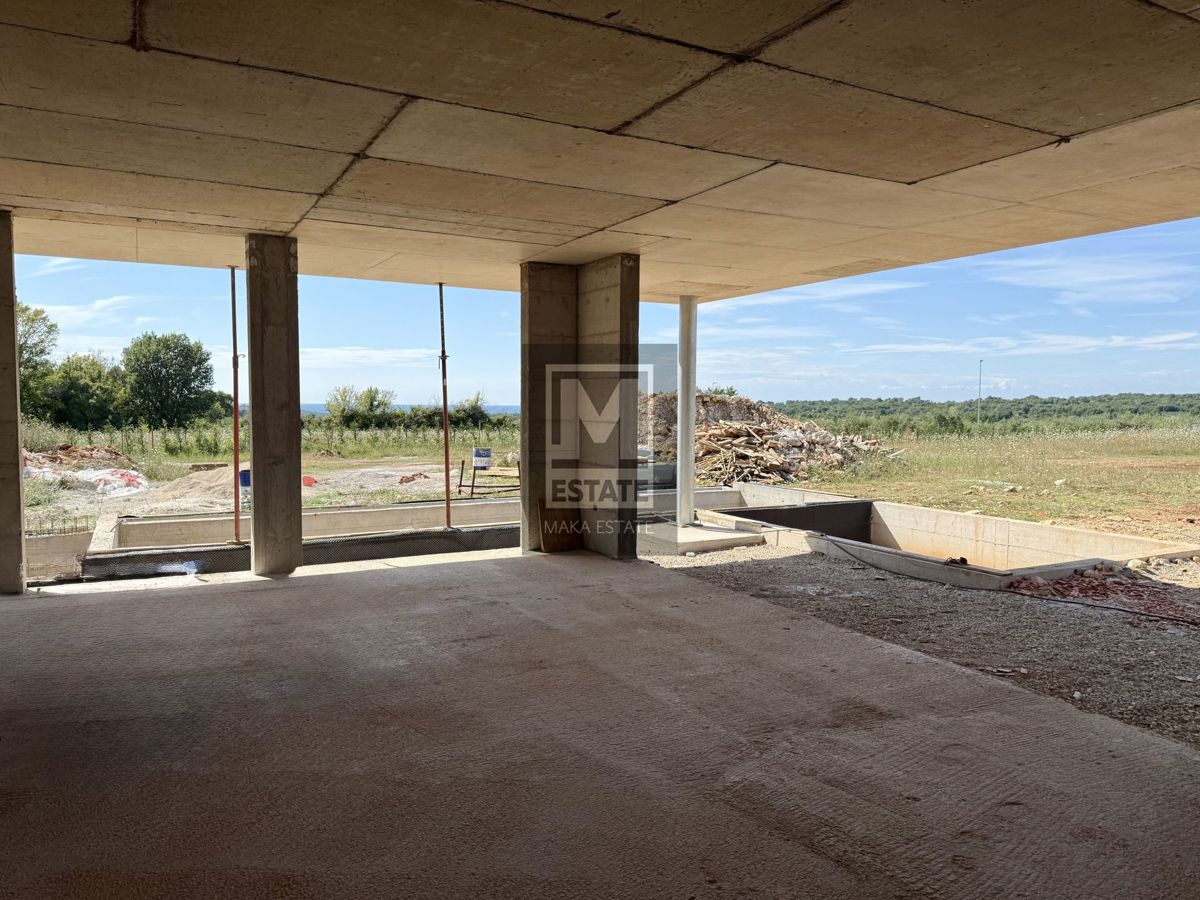 Parenzo, Vabriga , Villa di lusso con ampio giardino e vista sul mare!