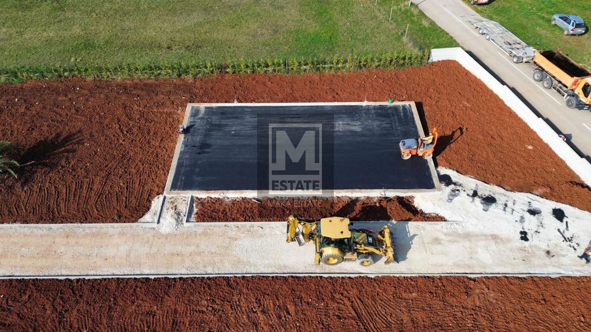 Parenzo, Vabriga , Villa di lusso con ampio giardino e vista sul mare!