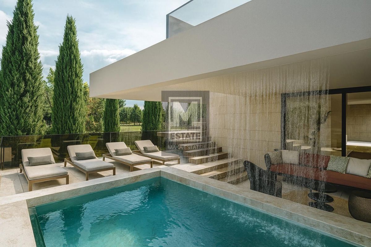 Parenzo, Vabriga , Villa di lusso con ampio giardino e vista sul mare!