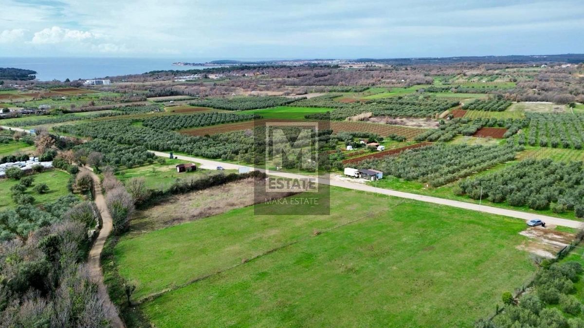 Parenzo, Vabriga , Villa di lusso con ampio giardino e vista sul mare!