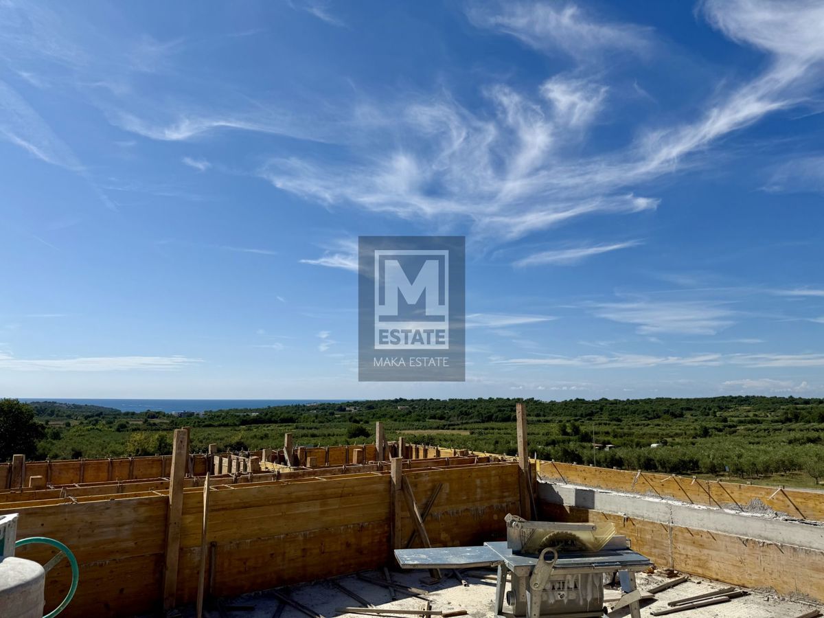 Parenzo, Vabriga , Villa di lusso con ampio giardino e vista sul mare!