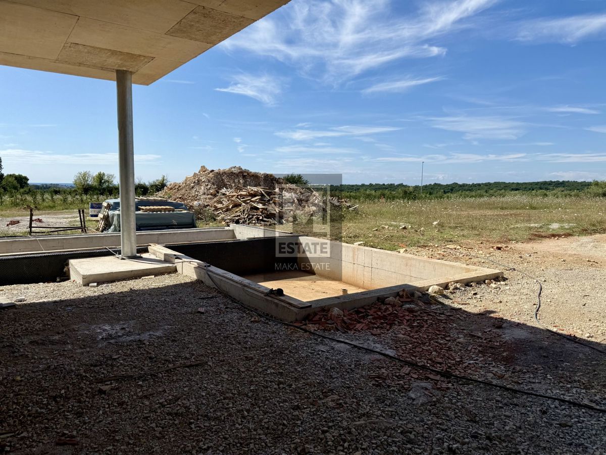 Parenzo, Vabriga , Villa di lusso con ampio giardino e vista sul mare!