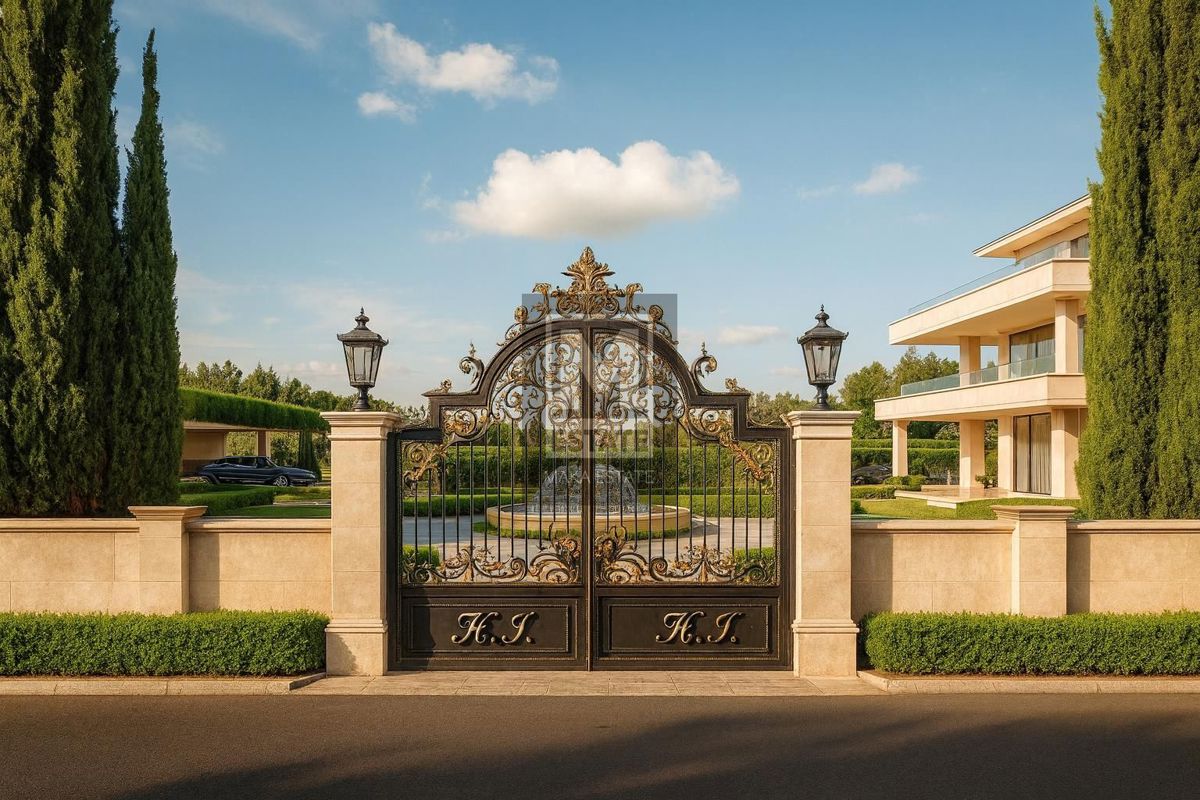 Parenzo, Vabriga , Villa di lusso con ampio giardino e vista sul mare!