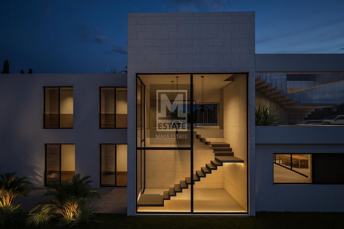 Parenzo, Vabriga , Villa di lusso con ampio giardino e vista sul mare!