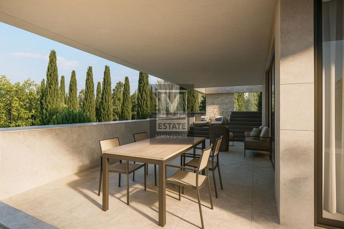 Parenzo, Vabriga , Villa di lusso con ampio giardino e vista sul mare!