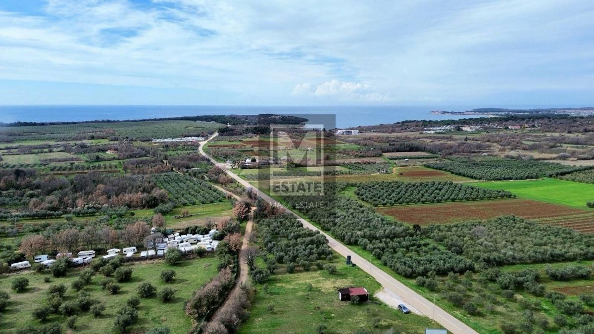 Parenzo, Vabriga , Villa di lusso con ampio giardino e vista sul mare!