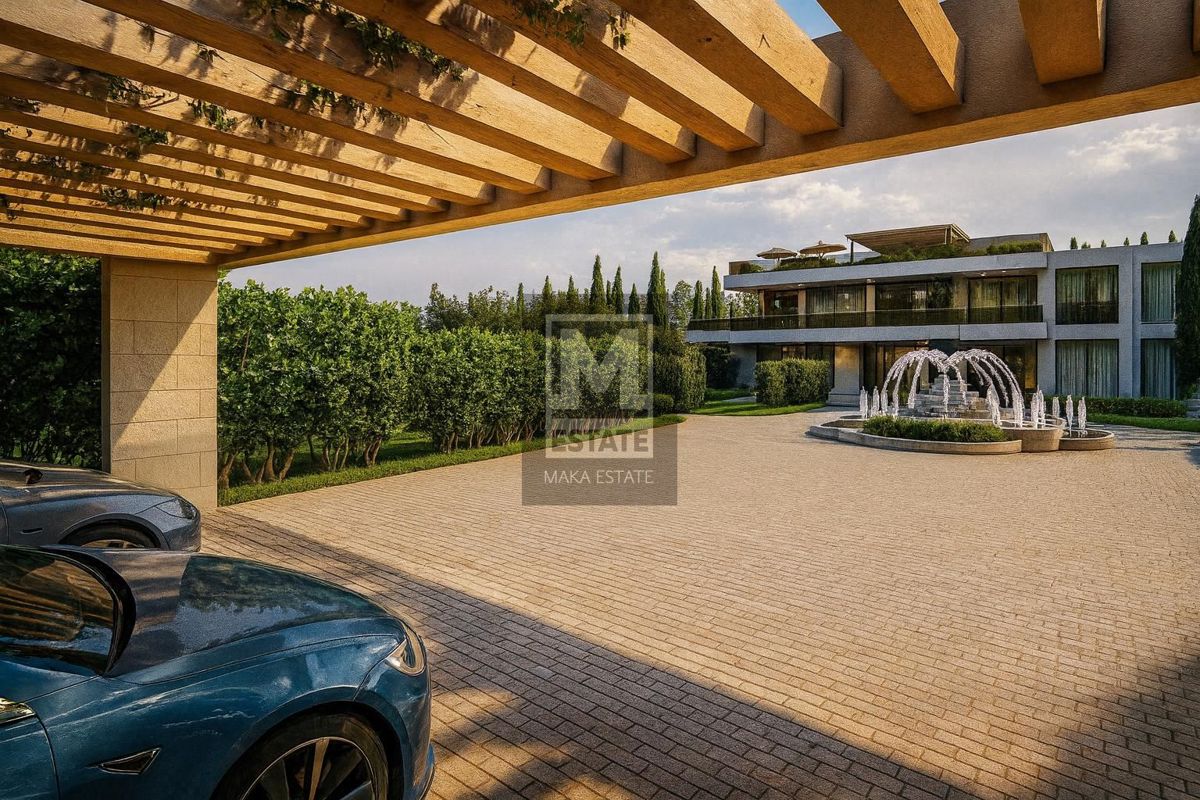 Parenzo, Vabriga , Villa di lusso con ampio giardino e vista sul mare!