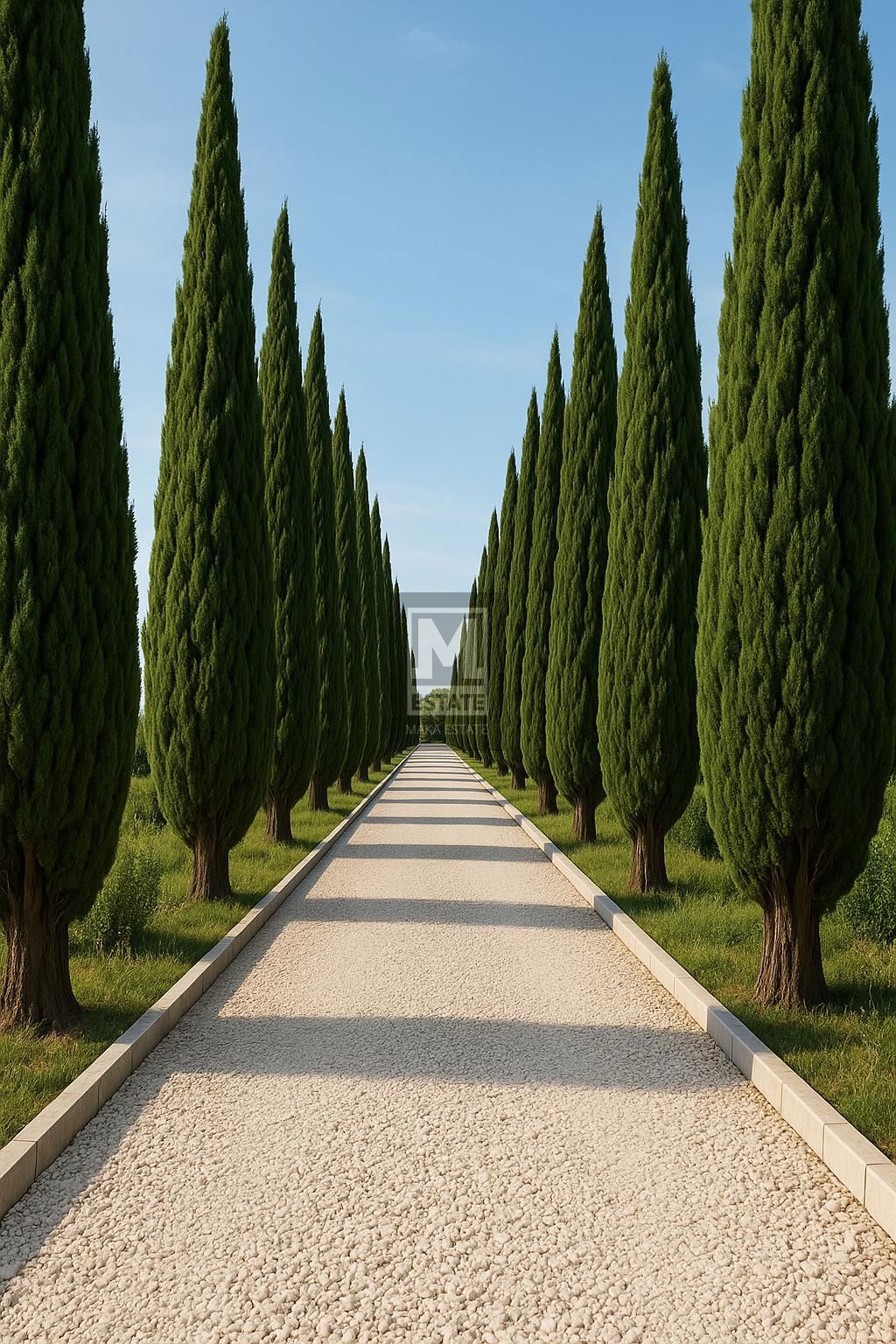 Parenzo, Vabriga , Villa di lusso con ampio giardino e vista sul mare!