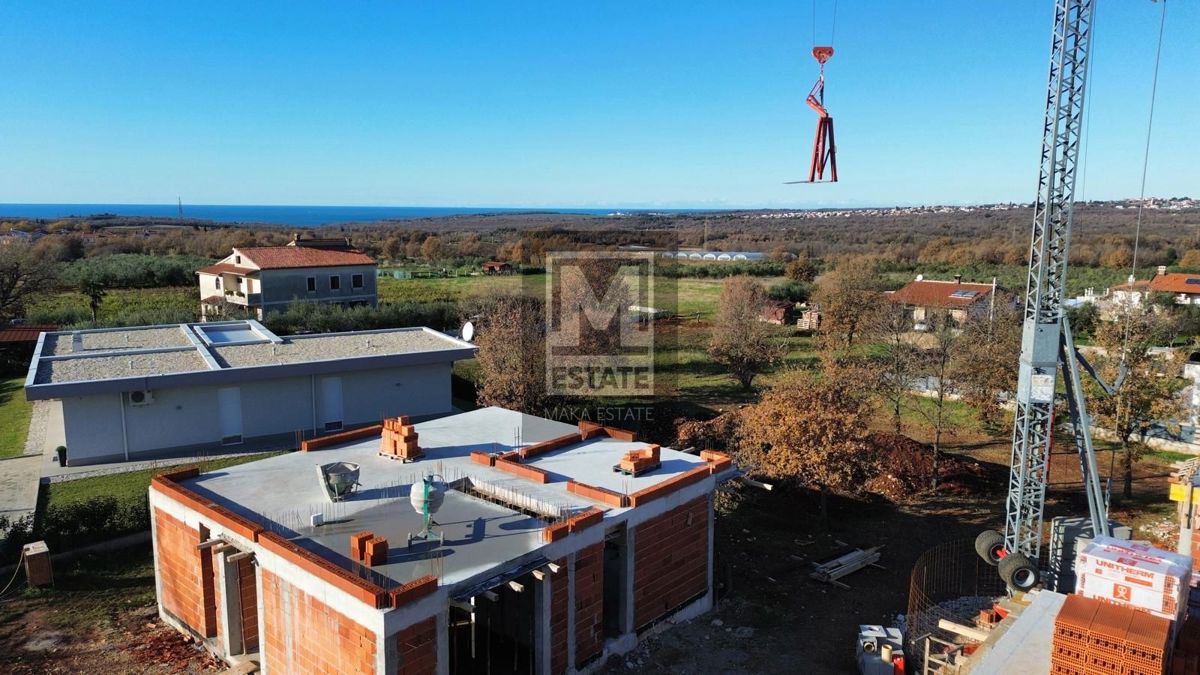 Parenzo, dintorni, Villa di lusso con vista sul mare aperto!