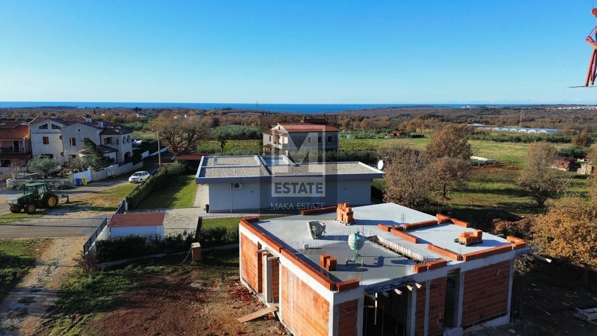 Parenzo, dintorni, Villa di lusso con vista sul mare aperto!