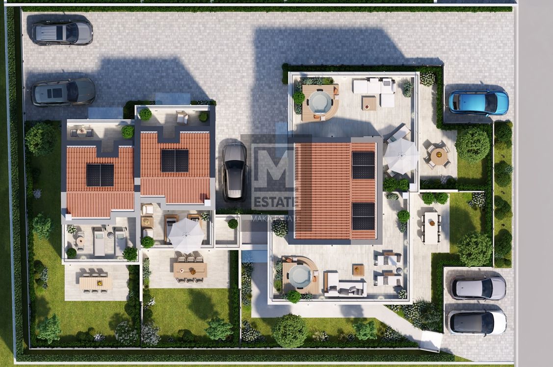 Parenzo, dintorni, moderna casa a schiera a 2 km dal mare!