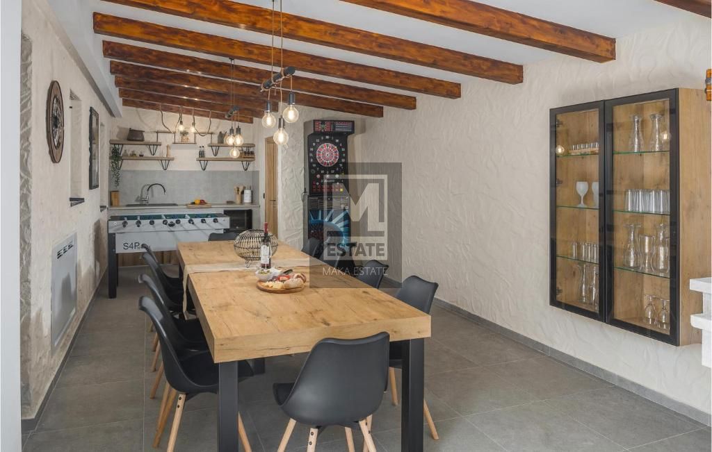 Parenzo, dintorni, Casa con piscina!